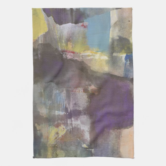 Calm Interlude Kitchen Towel (Vertical)