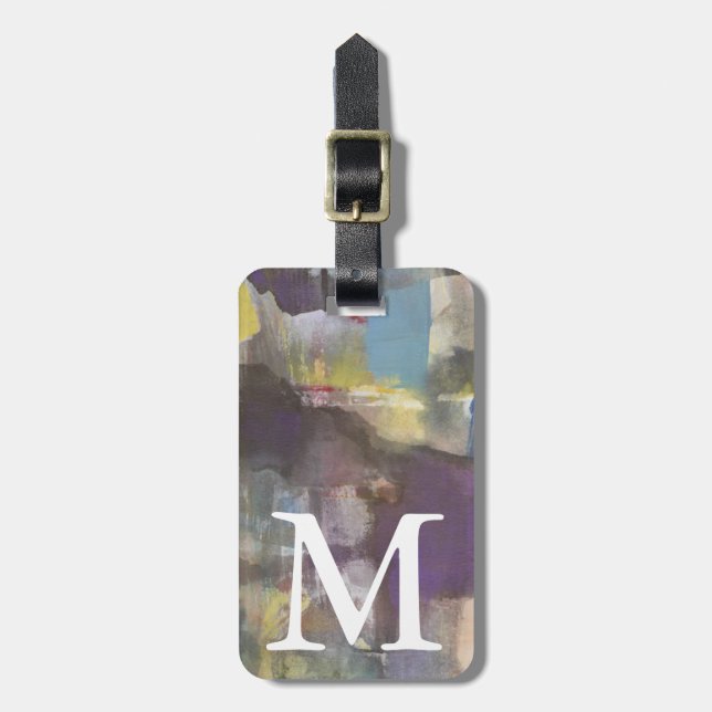 Calm Interlude Luggage Tag (Front Vertical)