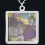 Calm Interlude Silver Plated Necklace<br><div class="desc">Home Décor</div>