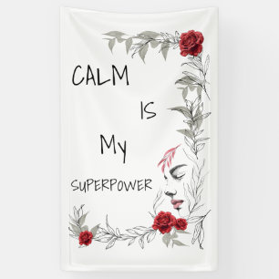 Calm Is My Superpower   Self Trust & Confidence Banner