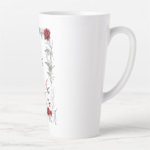 Calm Is My Superpower Self Trust & Confidence Latte Mug