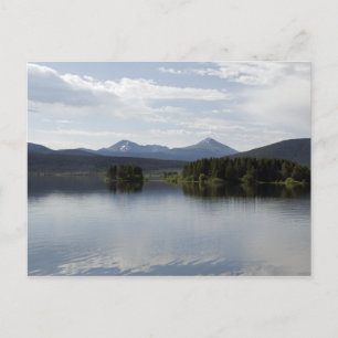 Calm Lake Dillon Colorado Postcard