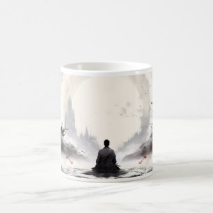 Calm, Meditation, And Peace Coffee Mug