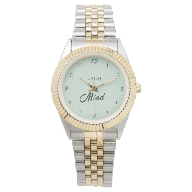 Calm Mind Wellness Watch (Front)