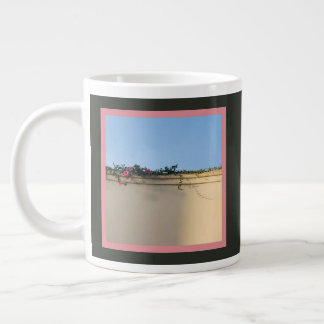 Calm Moment Photo Large Coffee Mug