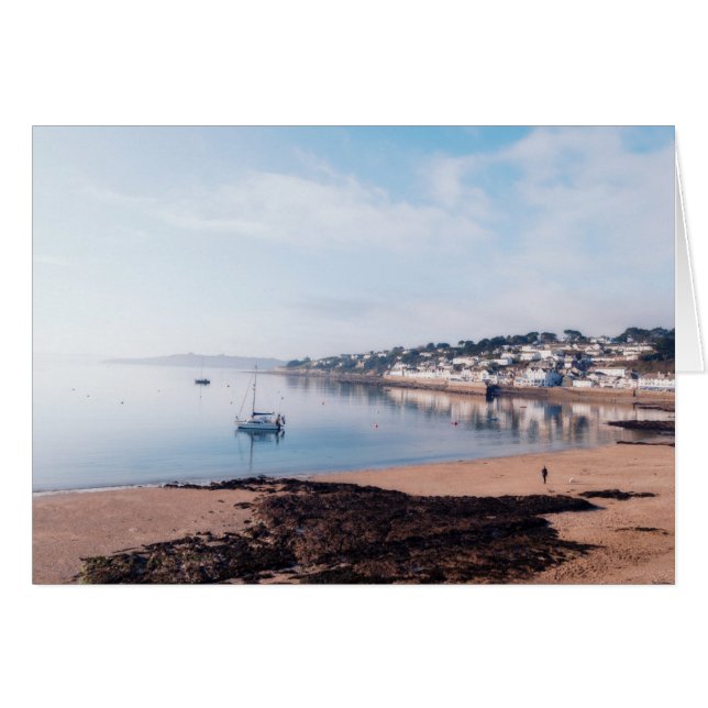 Calm morning at St. Mawes (Front Horizontal)