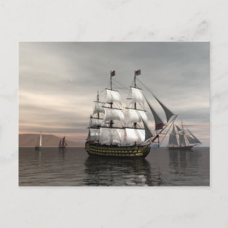 Calm Morning Postcard