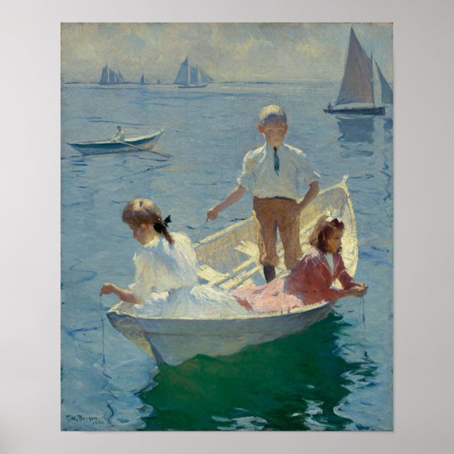 Calm Morning Poster (Front)