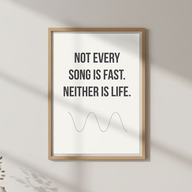 Calm Motivational Quote Poster (Creator Uploaded)