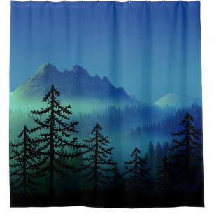CALM MOUNTAIN MIDNIGHT FOREST