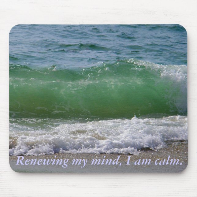 Calm_Mousepad Mouse Pad (Front)