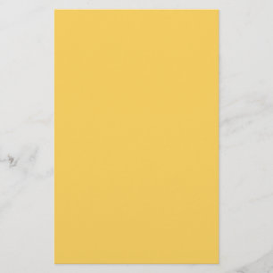 Calm Mustard Yellow Colour Flyer