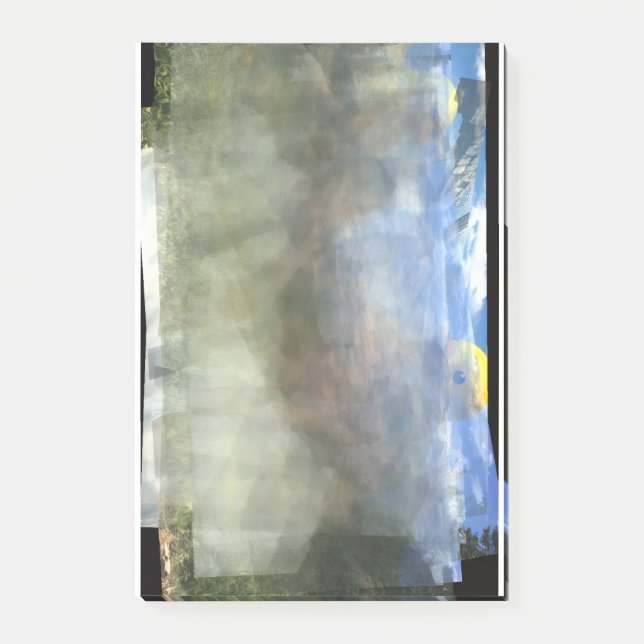 Calm Nature Post-it Note (Front)