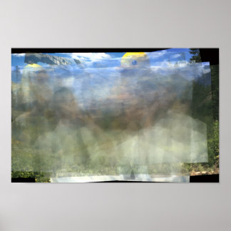 Calm Nature Print Poster