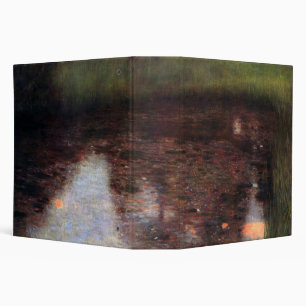 Calm Pond on Kammer Castle Grounds, Gustav Klimt Binder