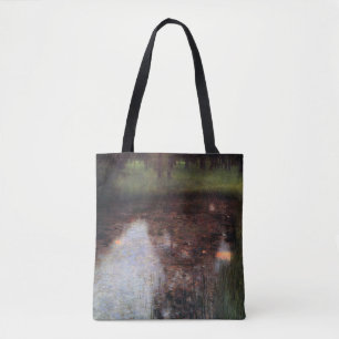 Calm Pond on Kammer Castle Grounds, Gustav Klimt Tote Bag