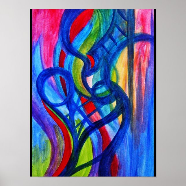 Calm Poster (Front)