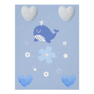 calm poster for nursery