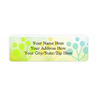 Calm Return Address Labels