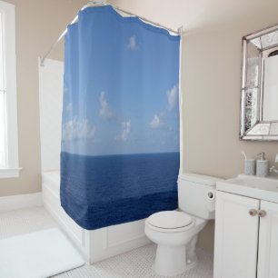 Calm Sea Shower Curtain