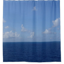 Calm Sea Shower Curtain