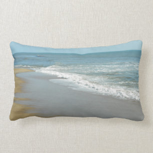 Calm Seashore Lumbar Pillow