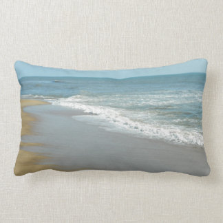 Calm Seashore Lumbar Pillow
