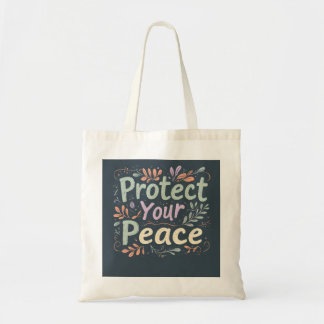 Calm Self Care Back to School Teacher Tote Bag