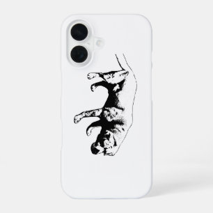 Calm Sentinel, Head Forward iPhone 16 Case