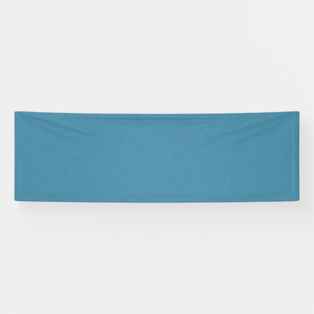 Calm & simple Blue linen textured background  Banner (Horizontal)