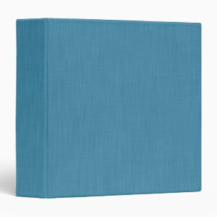 Calm & simple Blue linen textured background  Binder