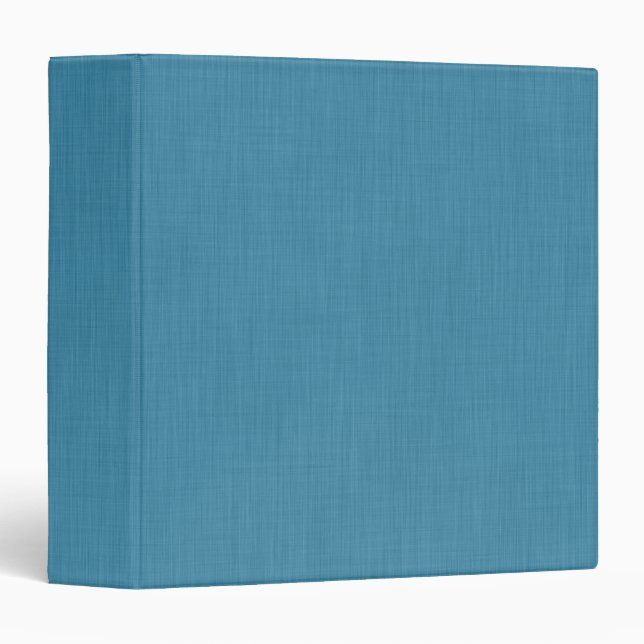 Calm & simple Blue linen textured background  Binder (Front/Spine)