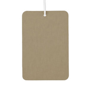 Calm & simple Brown textured background Air Freshener