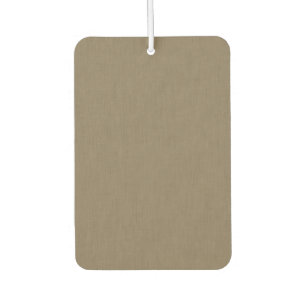 Calm & simple brown textured background air freshener