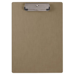 Calm & simple Brown textured background Clipboard