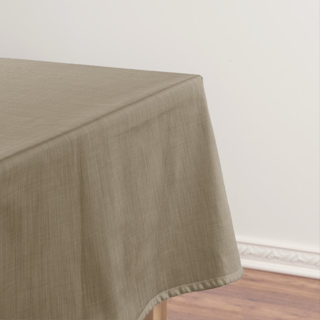 Calm & simple brown textured background  tablecloth (In Situ)