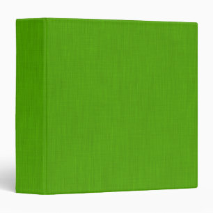Calm & simple lime green textured background binder