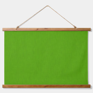 Calm & simple lime green textured background  hanging tapestry