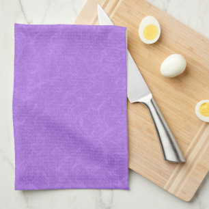 Calm & simple lime green textured background kitchen towel