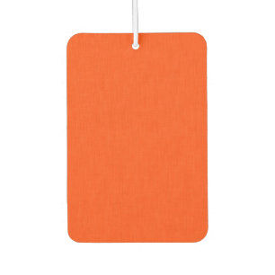 Calm & simple orange textured background air freshener