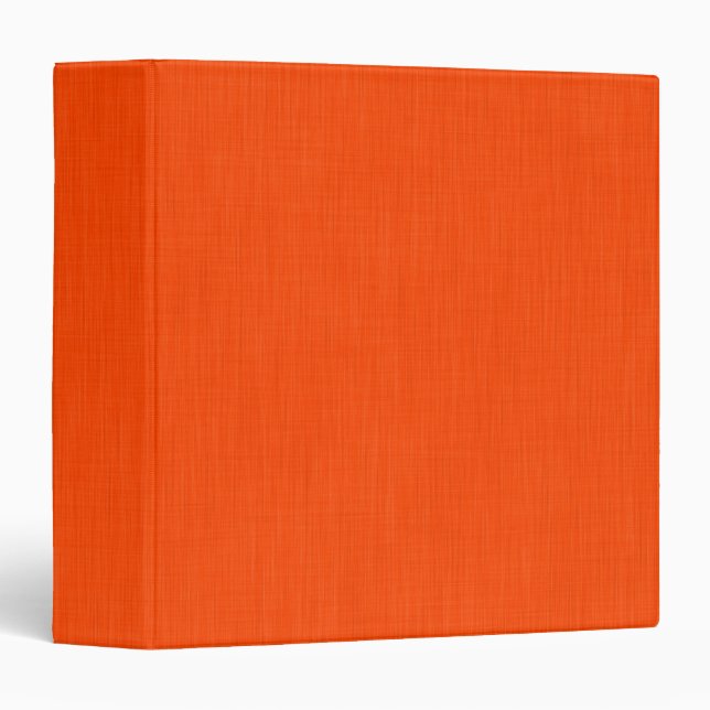 Calm & simple orange textured background  binder (Front/Spine)