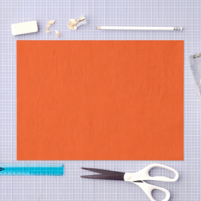 Calm & simple orange textured background  tissue paper (Craft)