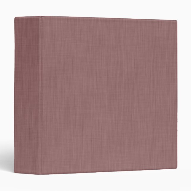 Calm & simple pink  textured background  binder (Front/Spine)