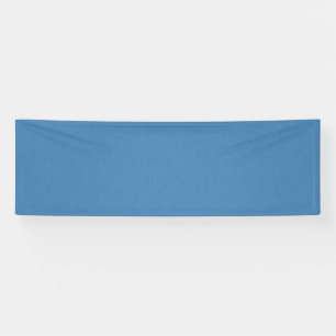 Calm & simple plain blue textured background banner