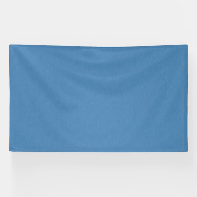 Calm & simple plain blue textured background banner (Horizontal)