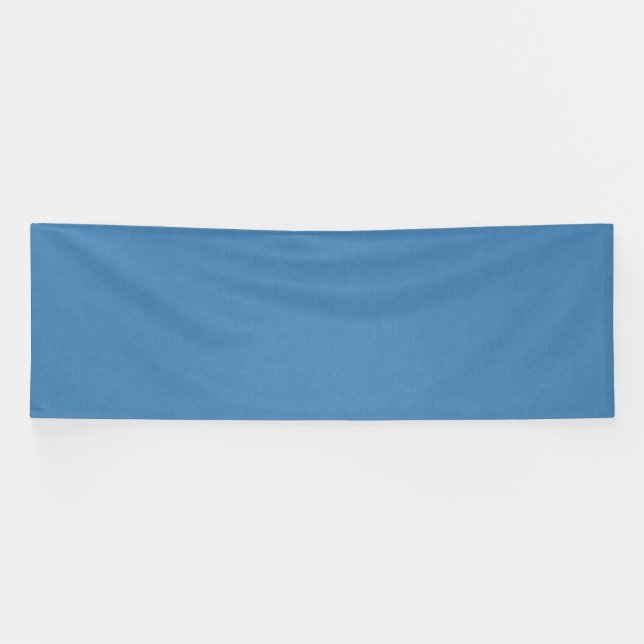 Calm & simple plain blue textured background banner (Horizontal)