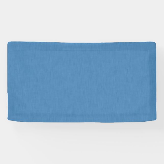 Calm & simple plain blue textured background banner (Horizontal)
