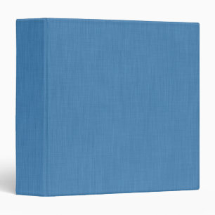 Calm & simple plain blue textured background binder
