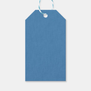 Calm & simple plain blue textured background gift tags