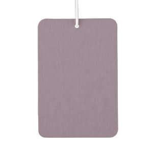 Calm & simple Purple textured background  Air Freshener
